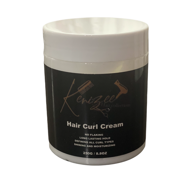 Hair Curling Cream - Kenizee Hair Collection 