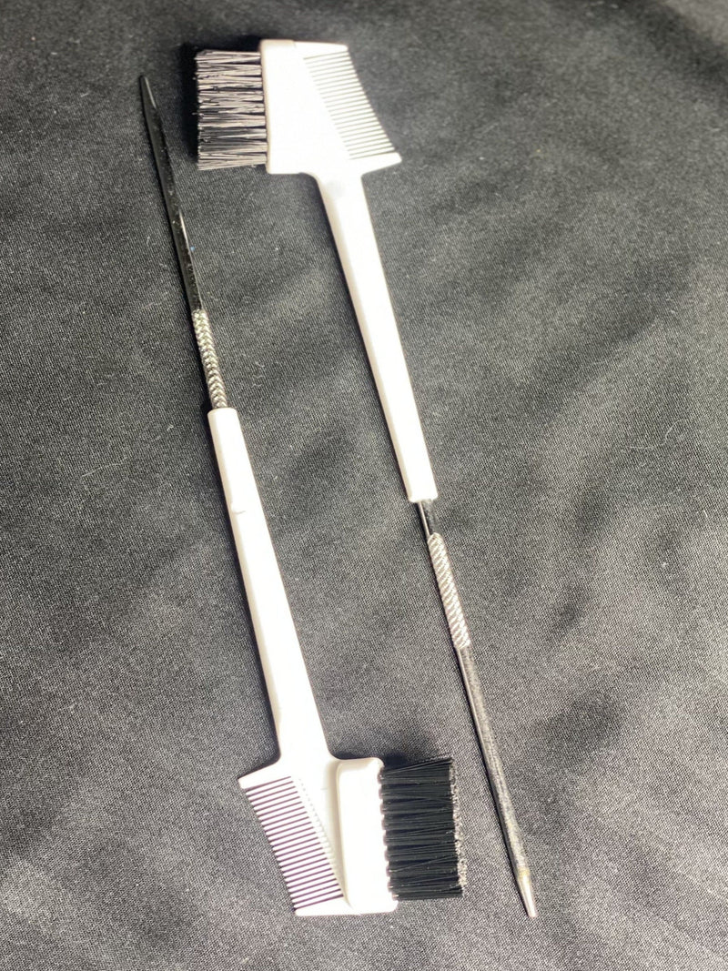 (2)Kenizee Hair Collection Pintail Edge Brush - Kenizee Hair Collection 