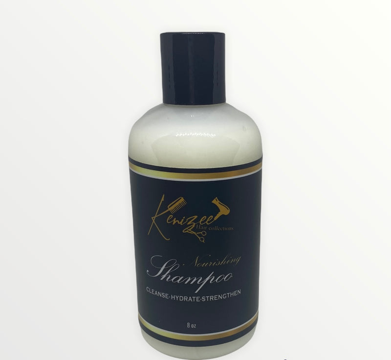 8oz Nourishing Shampoo - Kenizee Hair Collection 