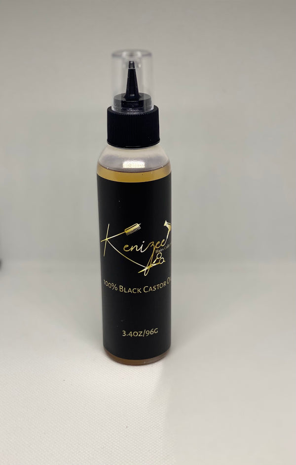 Black Castor Oil - Kenizee Hair Collection 