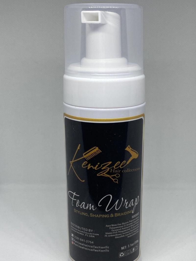 Extra Strength Foam Wrap - Kenizee Hair Collection 